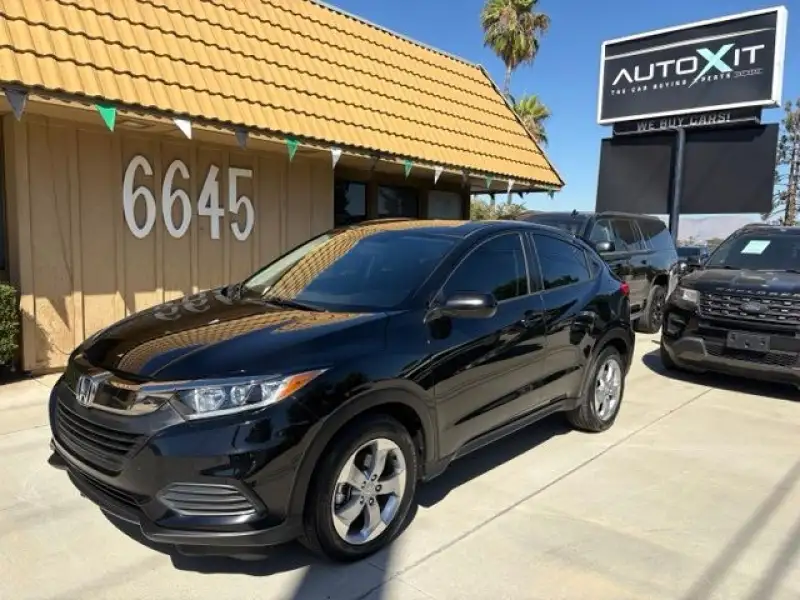 2020 Honda HR-V LX's photo