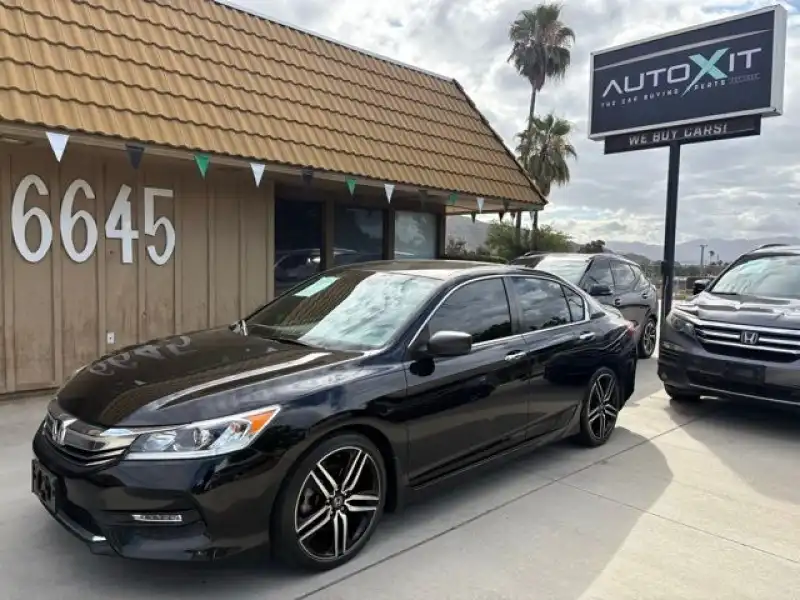 2016 Honda Accord Sport CVT's photo
