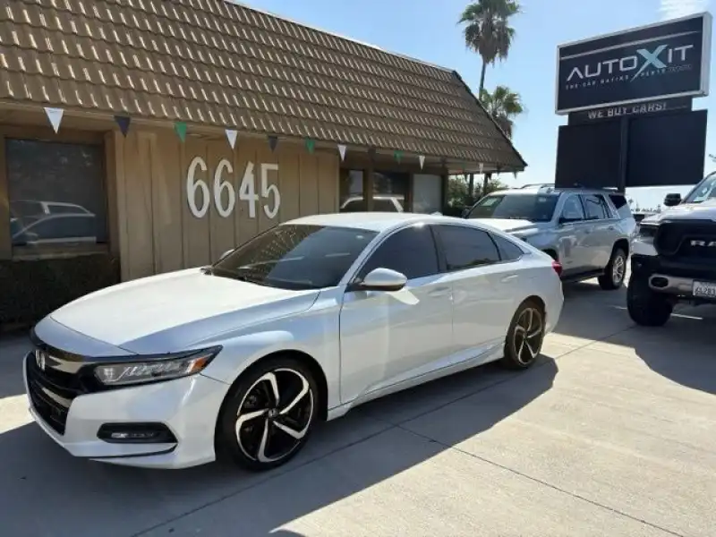 2019 Honda Accord 1.5T Sport CVT's photo