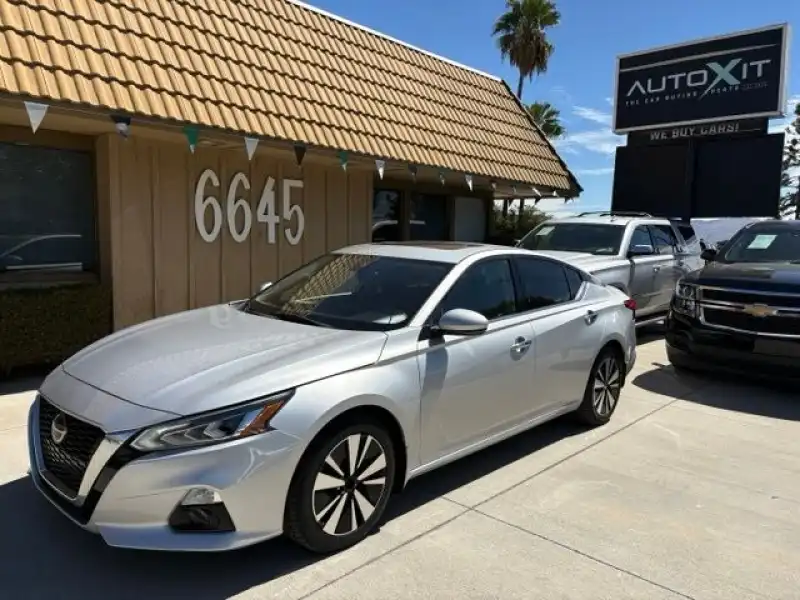 2019 Nissan Altima 2.5 SL's photo