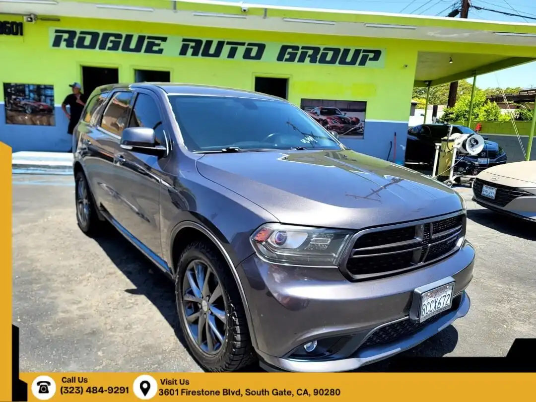 2018 Dodge Durango GT RWD's photo