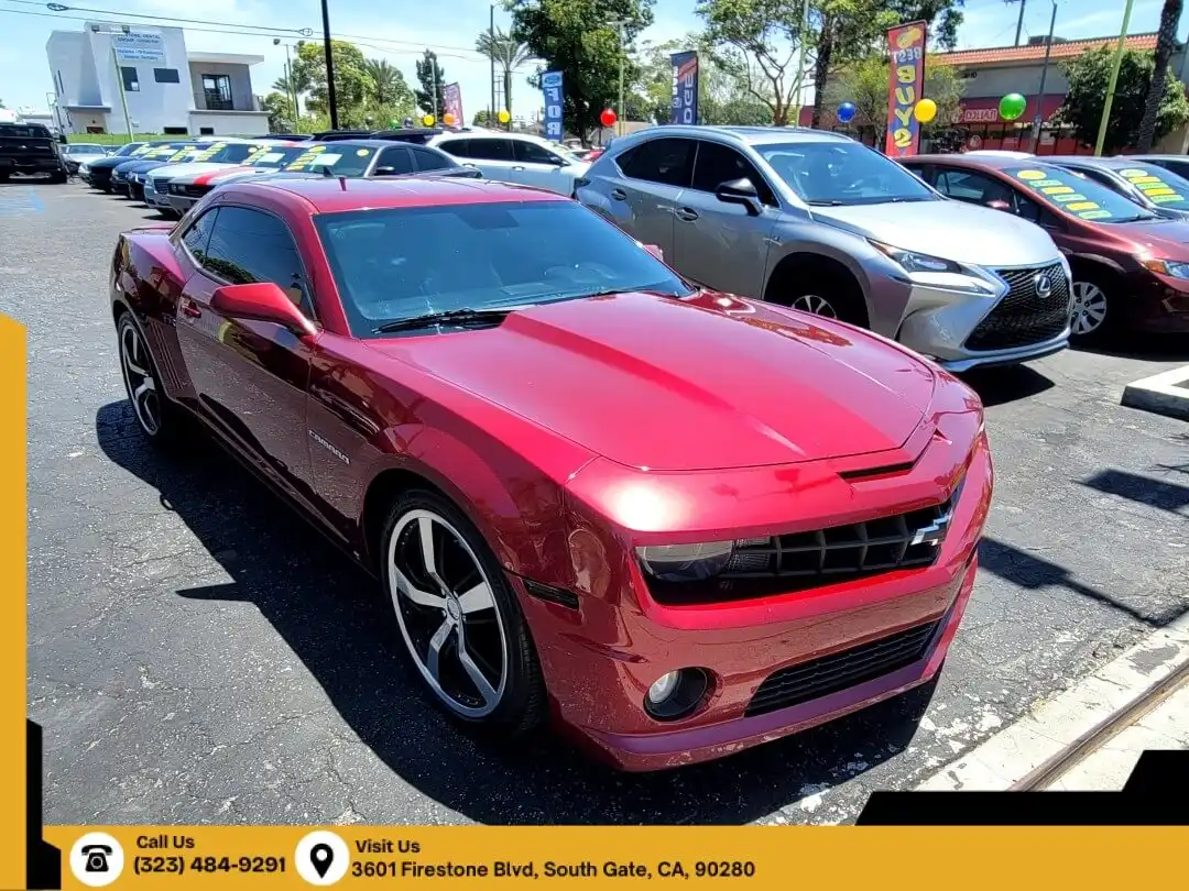 2010 Chevrolet Camaro 6.2 2SS's photo
