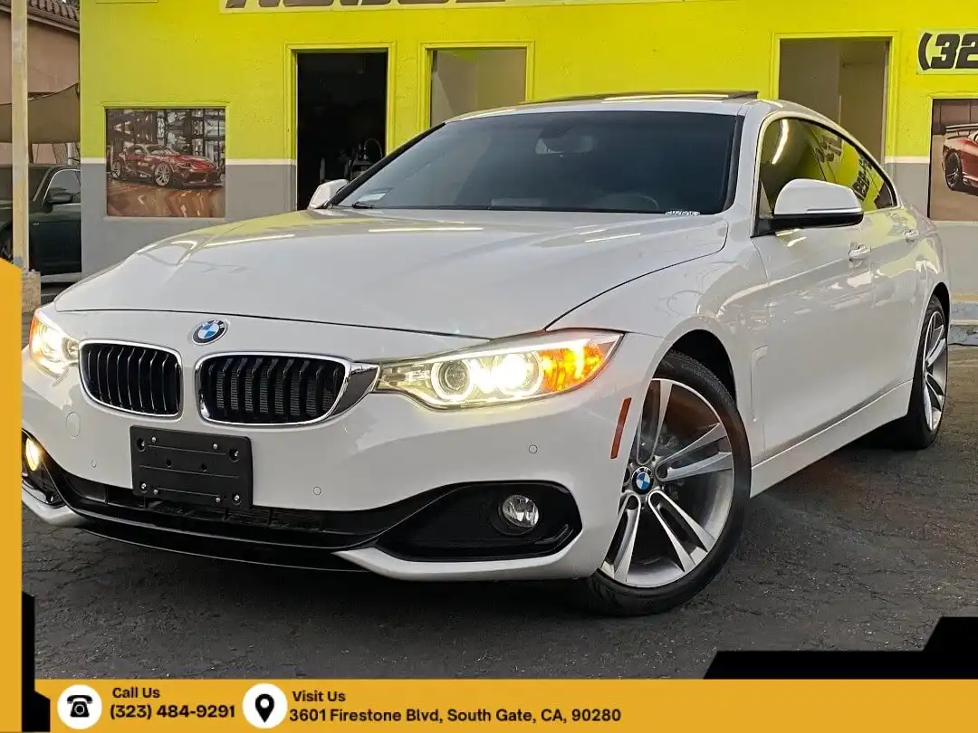 2017 BMW 4 Series 430i Gran Coupe's photo