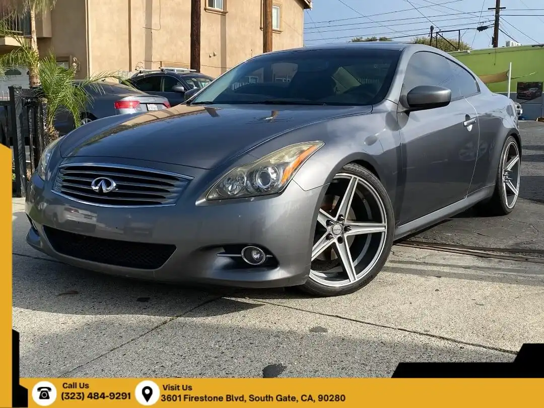 2013 INFINITI G 37 Coupe Journey's photo