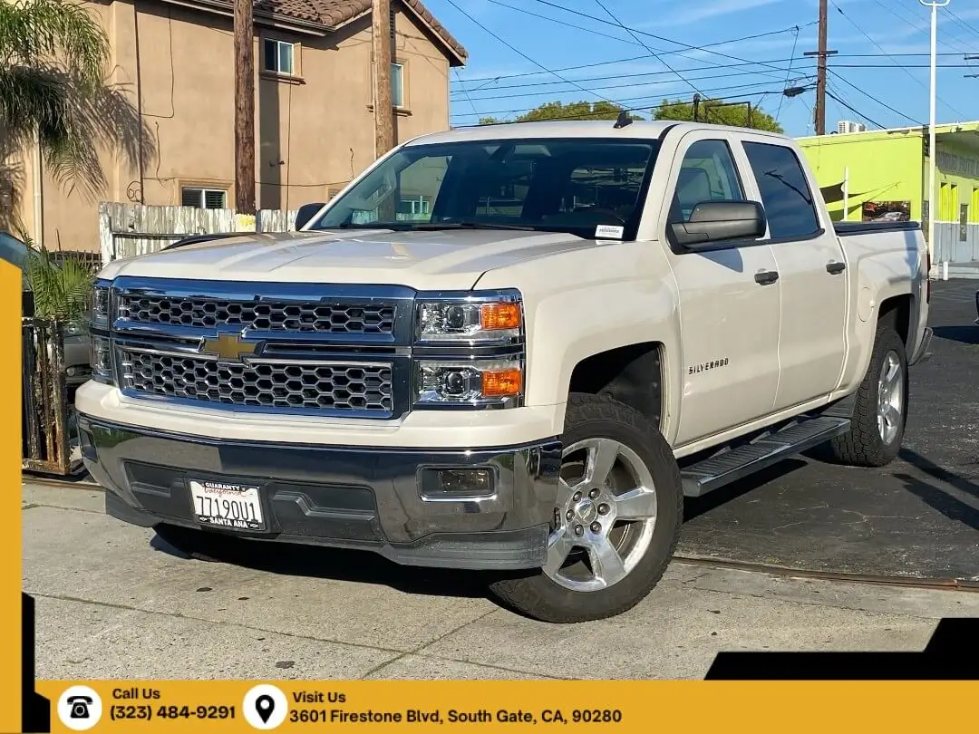 2014 Chevrolet Silverado 1500 LT Crew Cab Short Box photo 1