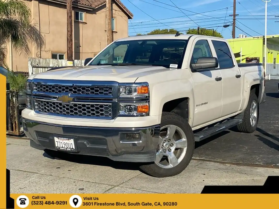 2014 Chevrolet Silverado 1500 LT Crew Cab Short Box's photo