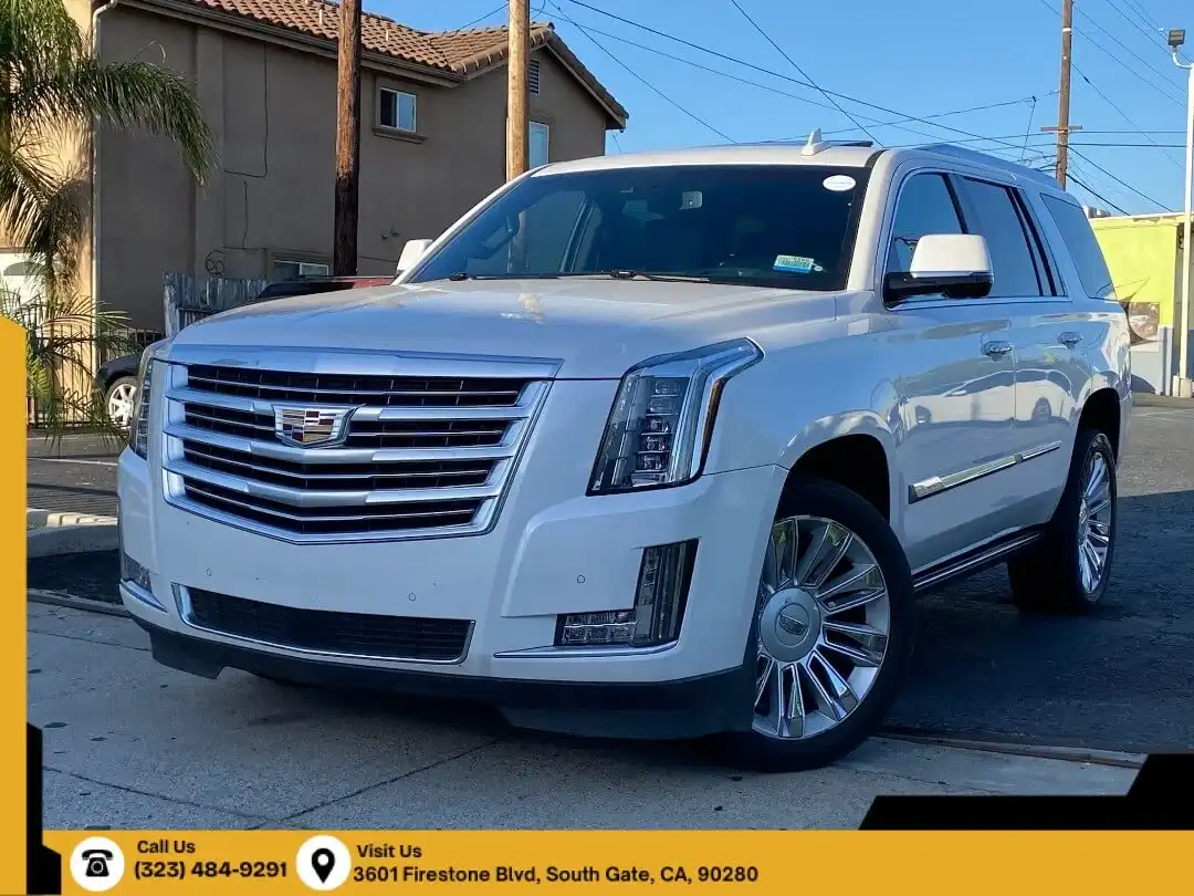 2016 Cadillac Escalade AWD Platinum's photo