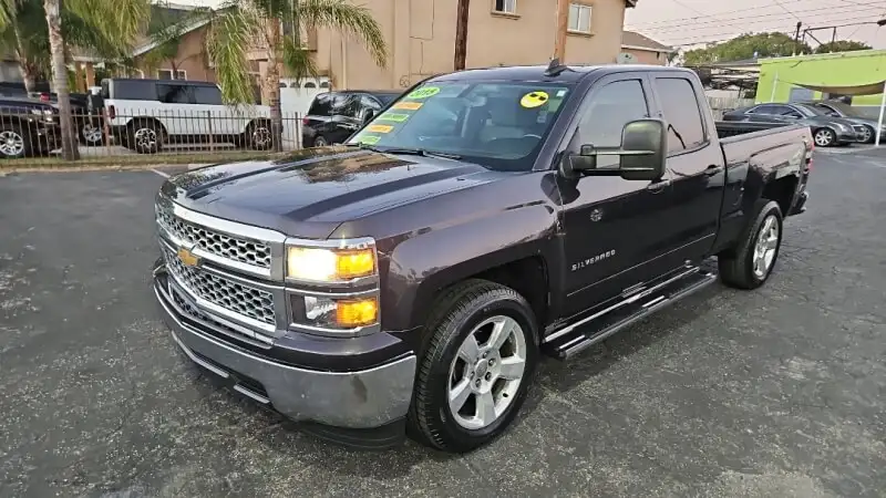 2015 Chevrolet Silverado 1500 LT Double Cab Std Box's photo