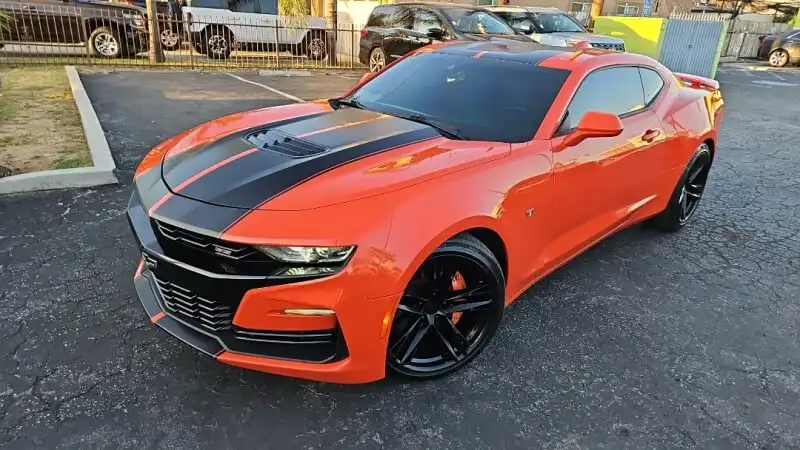 2019 Chevrolet Camaro 6.2 2SS's photo