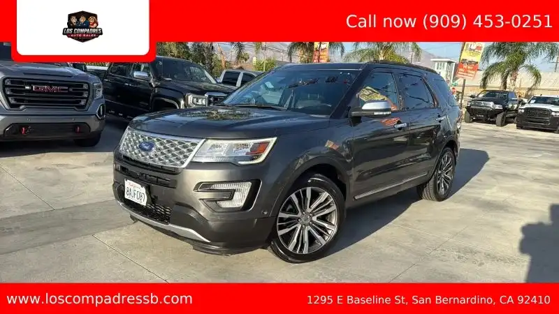 2017 Ford Explorer Platinum 4WD's photo