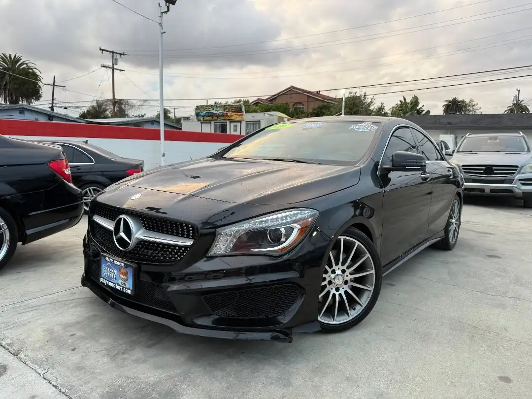 2016 Mercedes-Benz CLA CLA250's photo