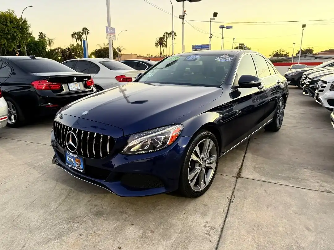 2017 Mercedes-Benz C-Class C300 4MATIC's photo