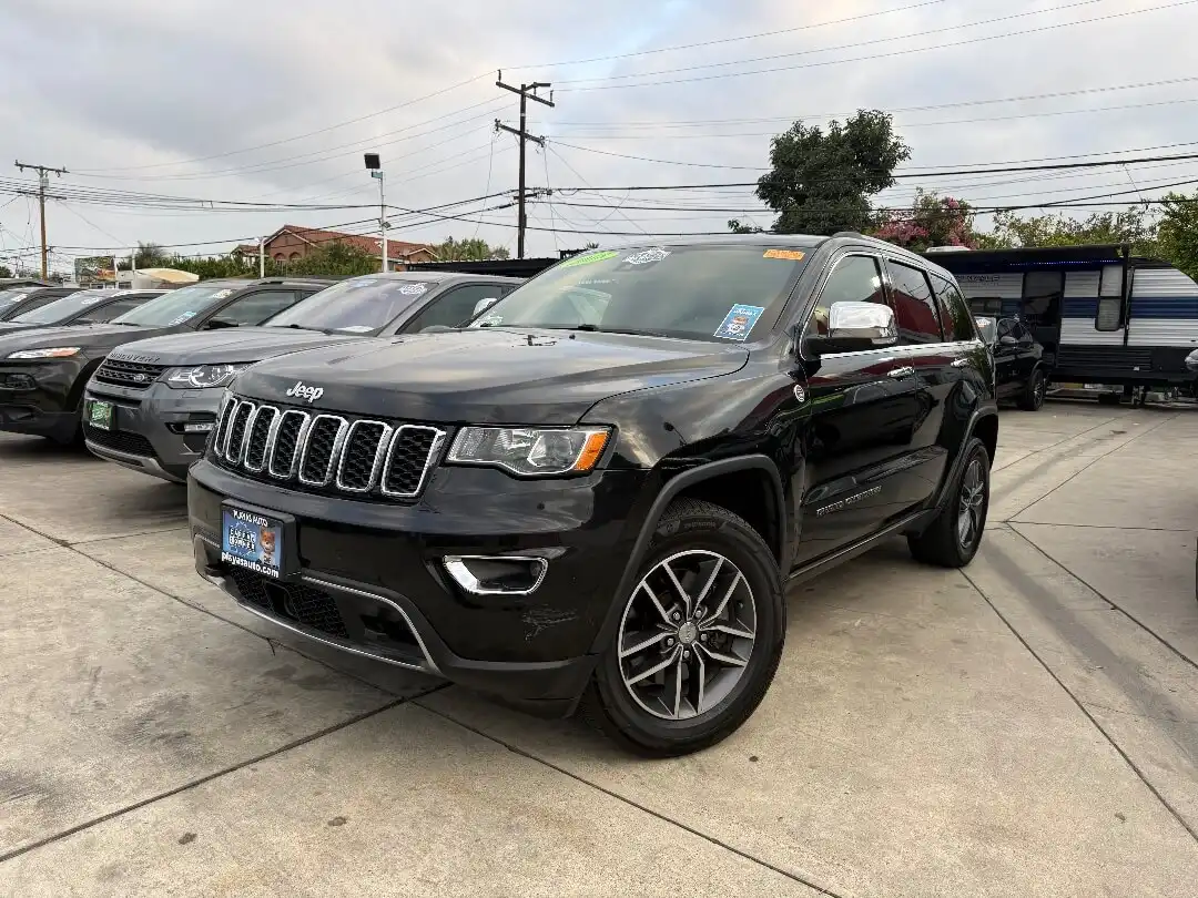 2018 Jeep Grand Cherokee Limited 4WD's photo