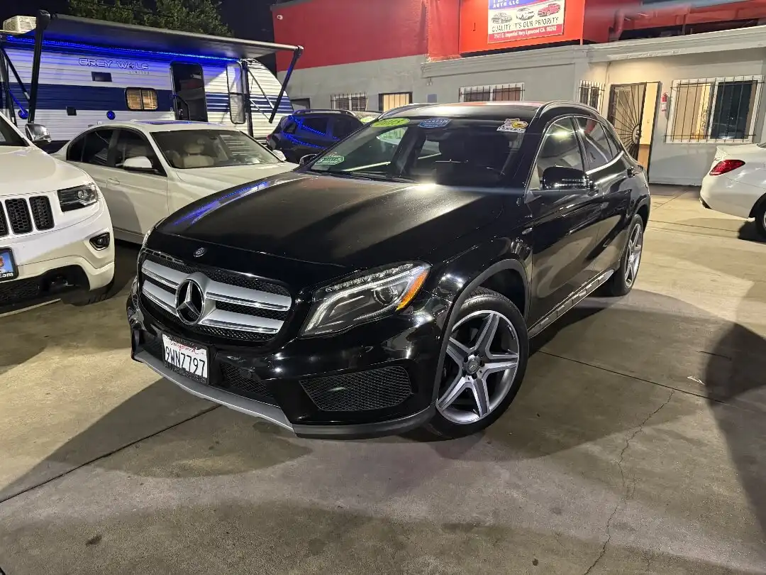 2015 Mercedes-Benz GLA GLA250 4MATIC's photo