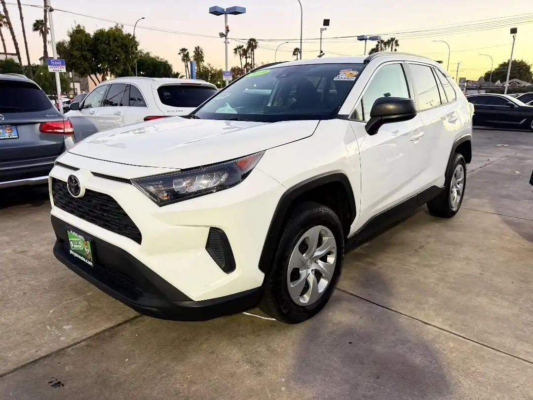 2019 Toyota RAV4 LE FWD's photo