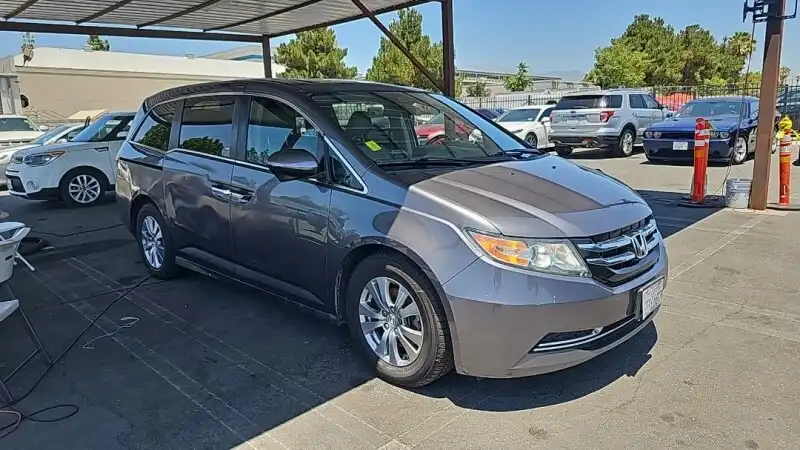 2014 Honda Odyssey EX-L w/DVD Rear Entertainment System's photo