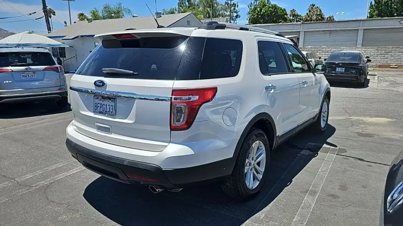 2015 Ford Explorer XLT photo 5