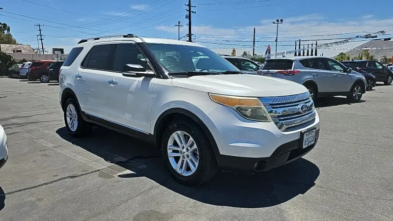 2015 Ford Explorer XLT photo 4