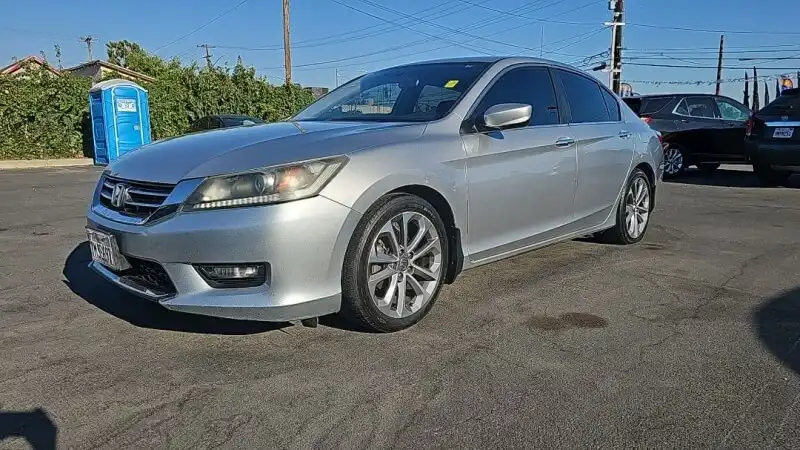 2015 Honda Accord Sport CVT's photo