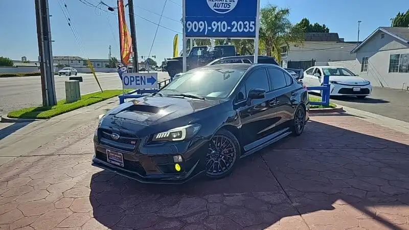 2016 Subaru WRX-STI Base's photo