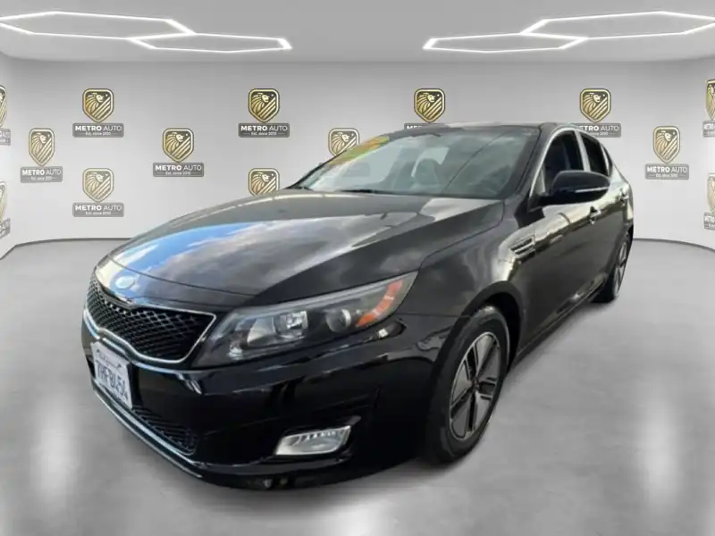 2014 Kia Optima LX AT's photo