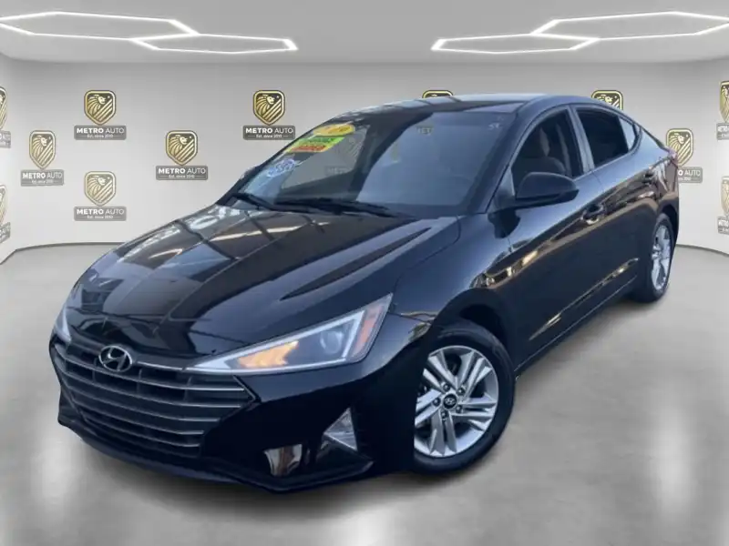 2019 Hyundai Elantra 2.0 SEL A/T SULEV's photo