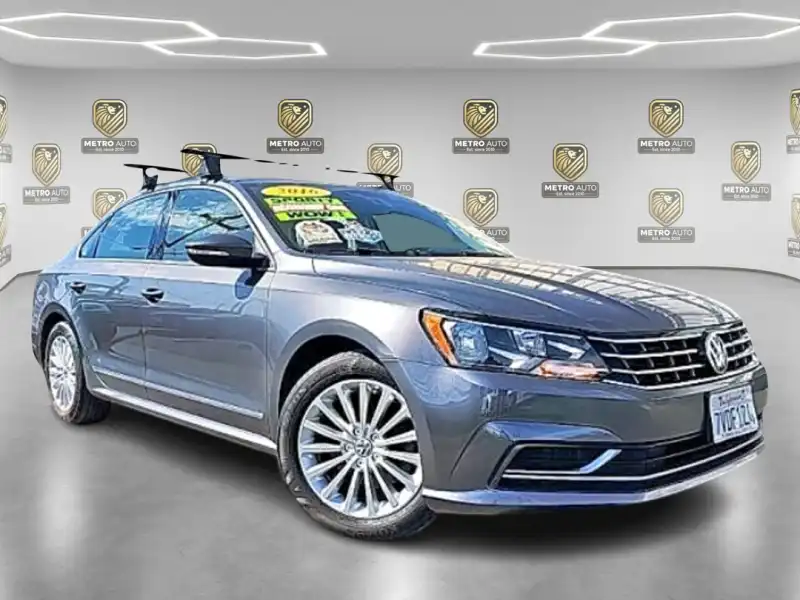 2016 Volkswagen Passat 1.8T SE Auto PZEV's photo