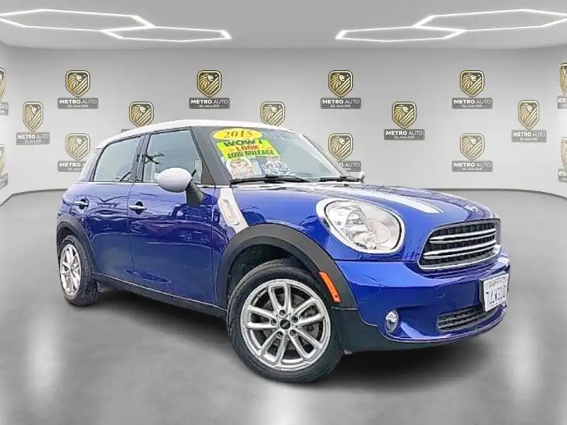 2015 MINI Countryman Countryman's photo