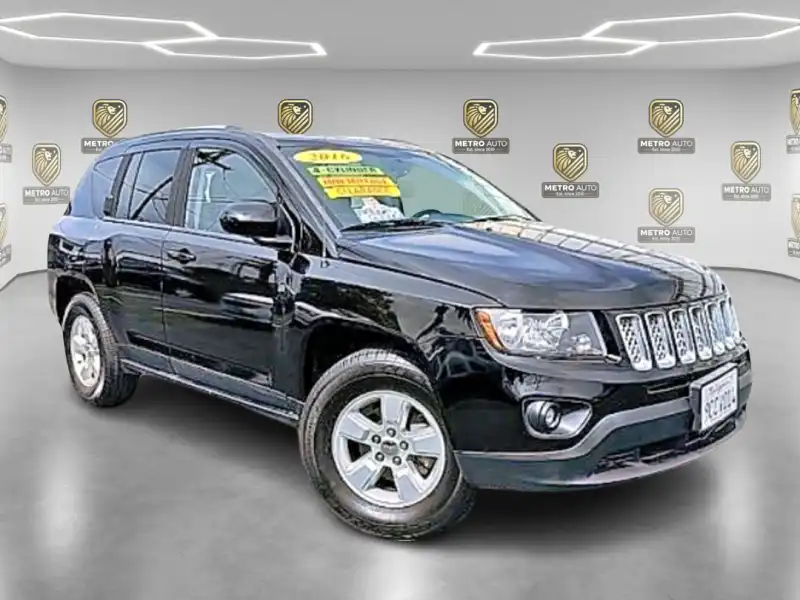 2016 Jeep Compass Latitude's photo