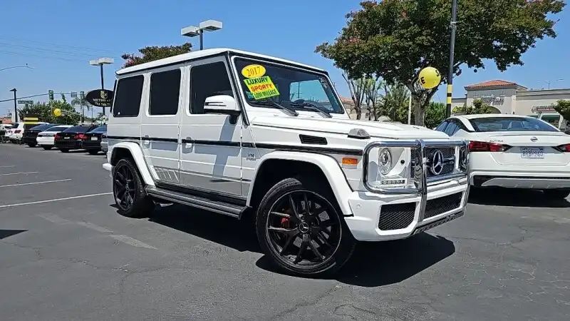 2017 Mercedes-Benz G-Class AMG G65's photo