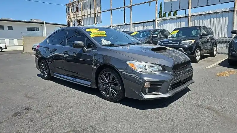 2020 Subaru WRX Premium's photo