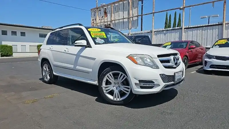 2014 Mercedes-Benz GLK-Class GLK350's photo