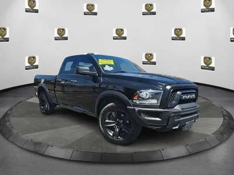2021 RAM 1500 Classic Warlock Quad Cab 6'4's photo