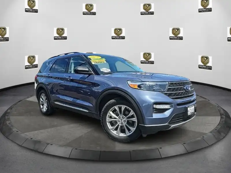 2021 Ford Explorer XLT RWD's photo