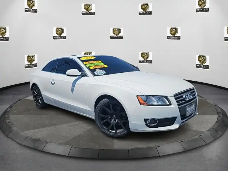2011 Audi A5 2.0T Premium quattro Tiptronic's photo