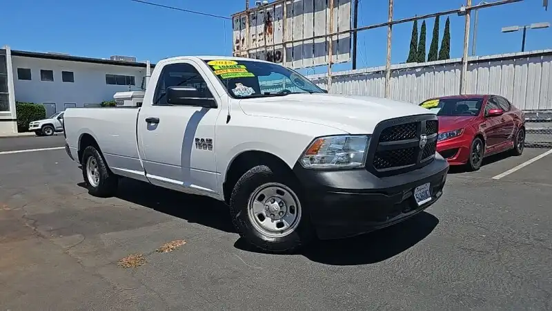 2018 RAM 1500 Tradesman Regular Cab 8''s photo