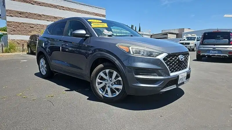 2019 Hyundai Tucson SE FWD's photo