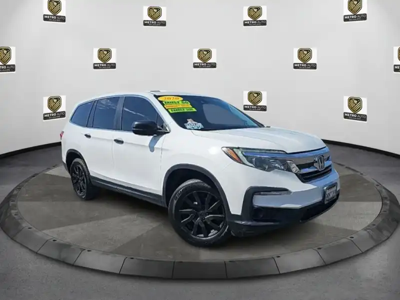 2020 Honda Pilot LX 2WD's photo