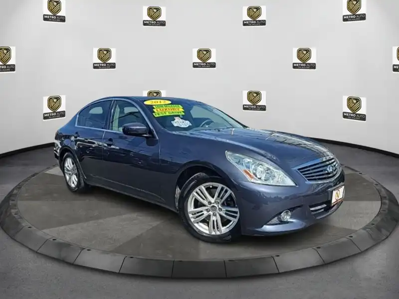 2012 INFINITI G Journey 37's photo