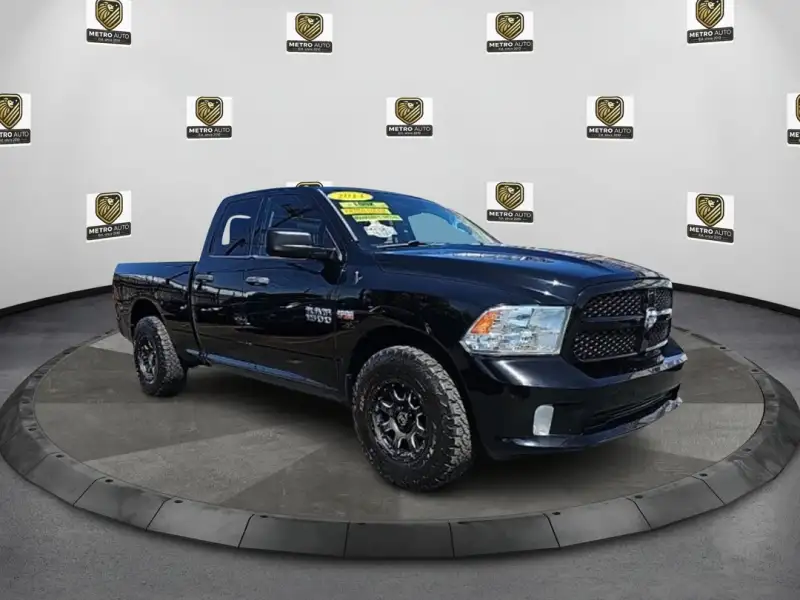 2014 RAM 1500 Express Quad Cab's photo