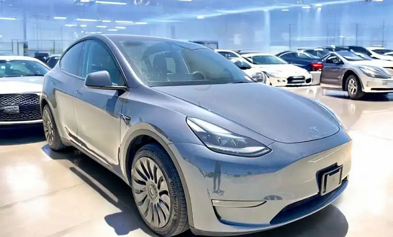 2023 Tesla Model Y Long Range Dual Motor All-Wheel Drive's photo