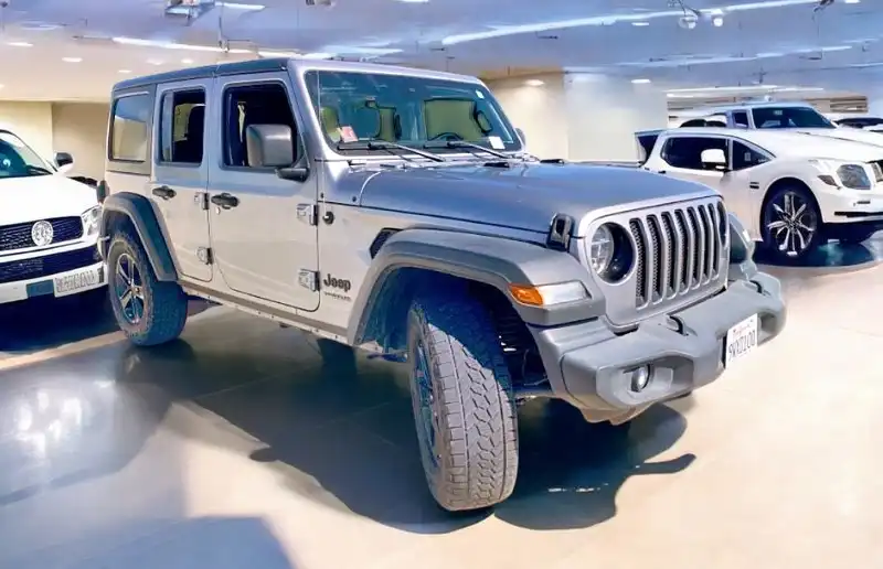 2021 Jeep Wrangler Altitude's photo