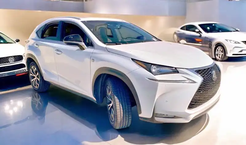 2017 Lexus NX 350 200t F Sport 4x2's photo