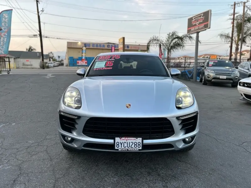 2015 Porsche Macan S photo 5