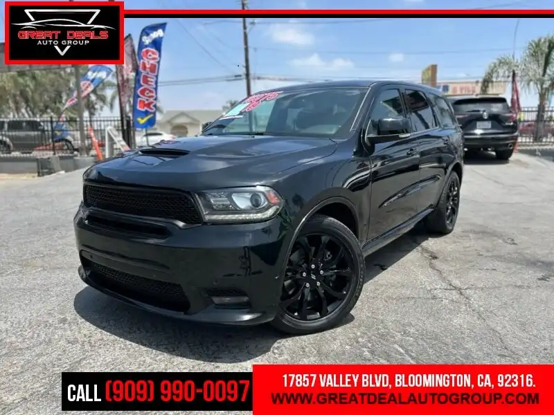 2019 Dodge Durango R/T RWD's photo