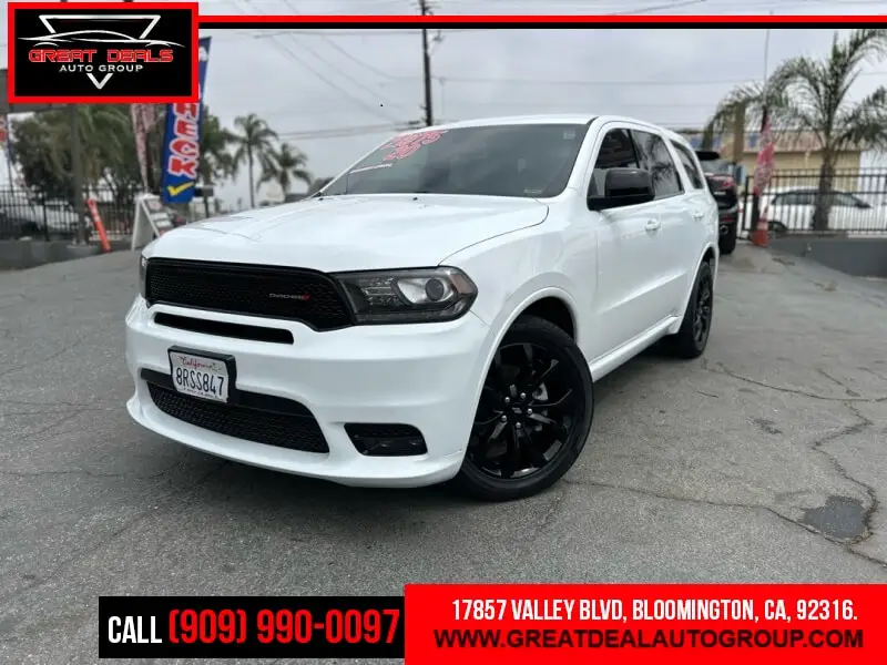 2020 Dodge Durango GT RWD photo 1