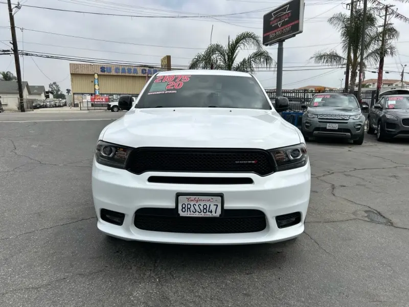 2020 Dodge Durango GT RWD photo 4