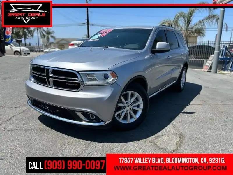 2014 Dodge Durango SXT Plus RWD's photo