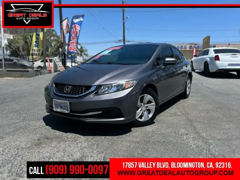 2015 Honda Civic LX CVT's photo