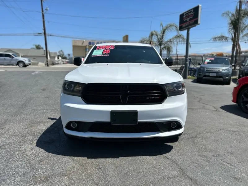 2018 Dodge Durango SXT Plus RWD photo 4